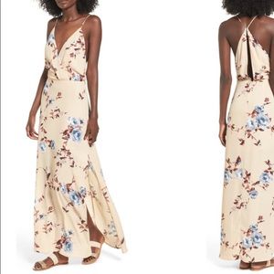 Lush maxi dress